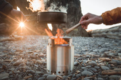 Campfire Camp Stove