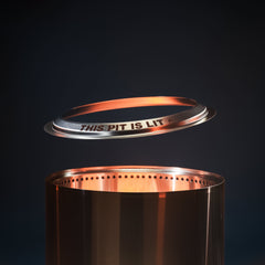 Limited-Edition Fire Pit Flame Ring