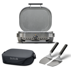 Steelfire 22" Stainless Griddle Essential Bundle