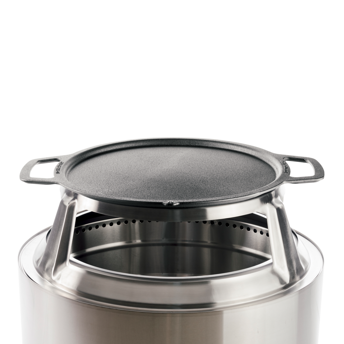 Yukon 27" Cast Iron Griddle Top + Hub
