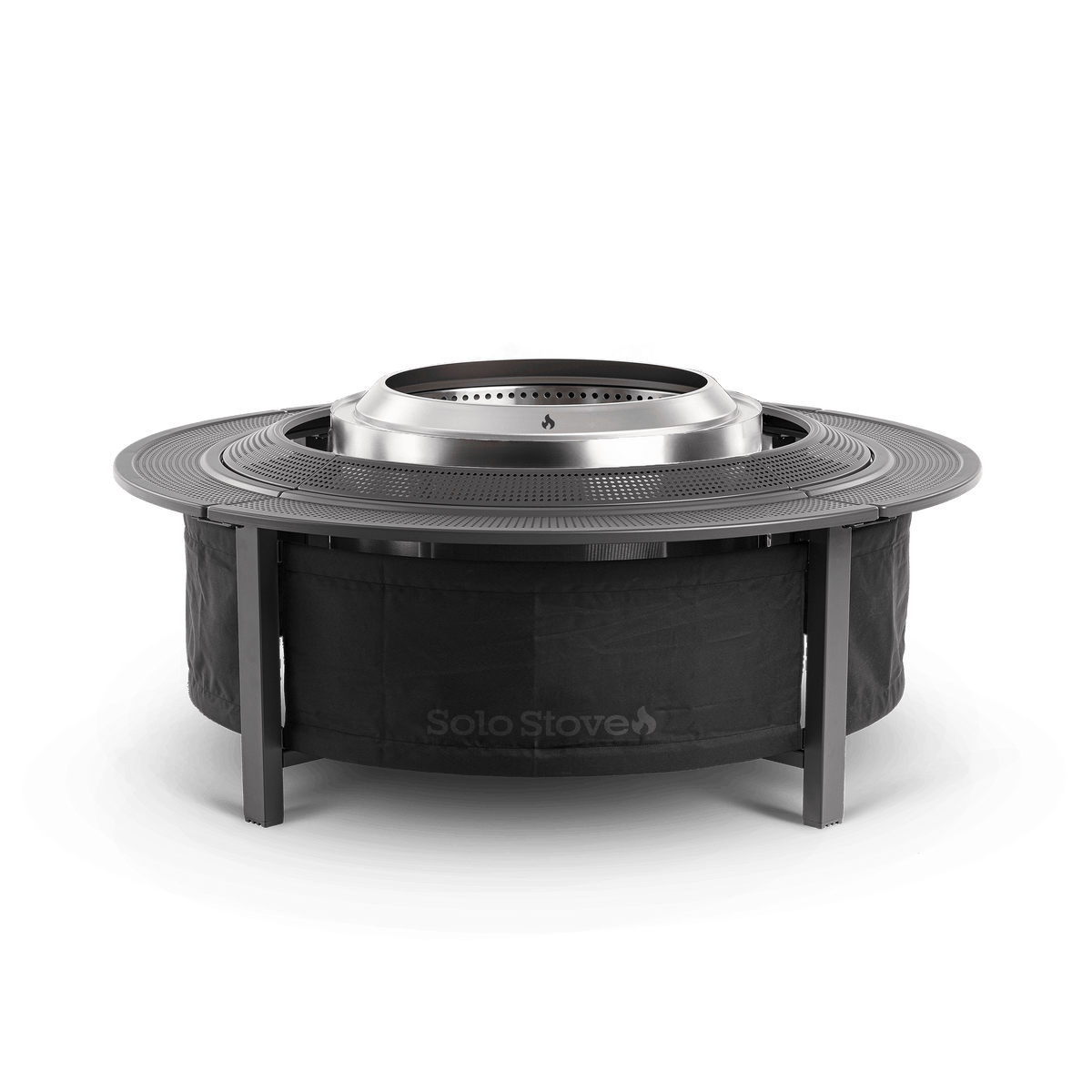Basecamp 24" Fire Pit + Surround Bundle