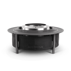 Basecamp 24" Fire Pit + Surround Bundle