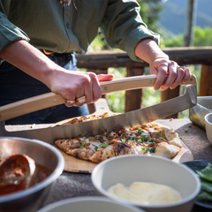 Pi Pizza Rocker Blade