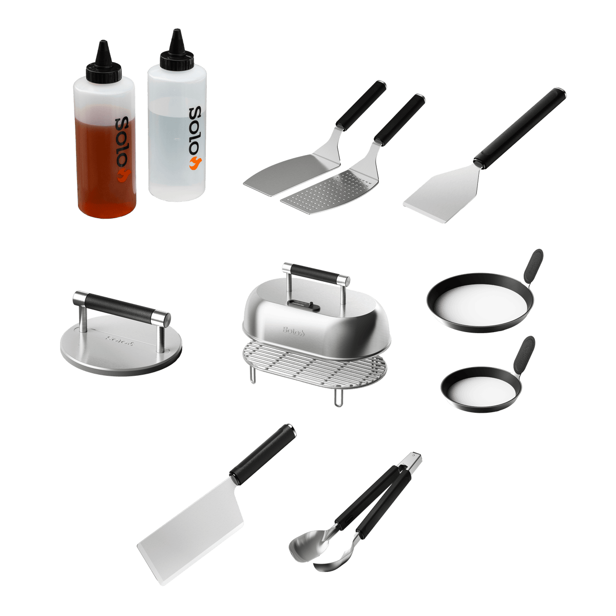 Signature Steelfire Griddle Accessories Collection