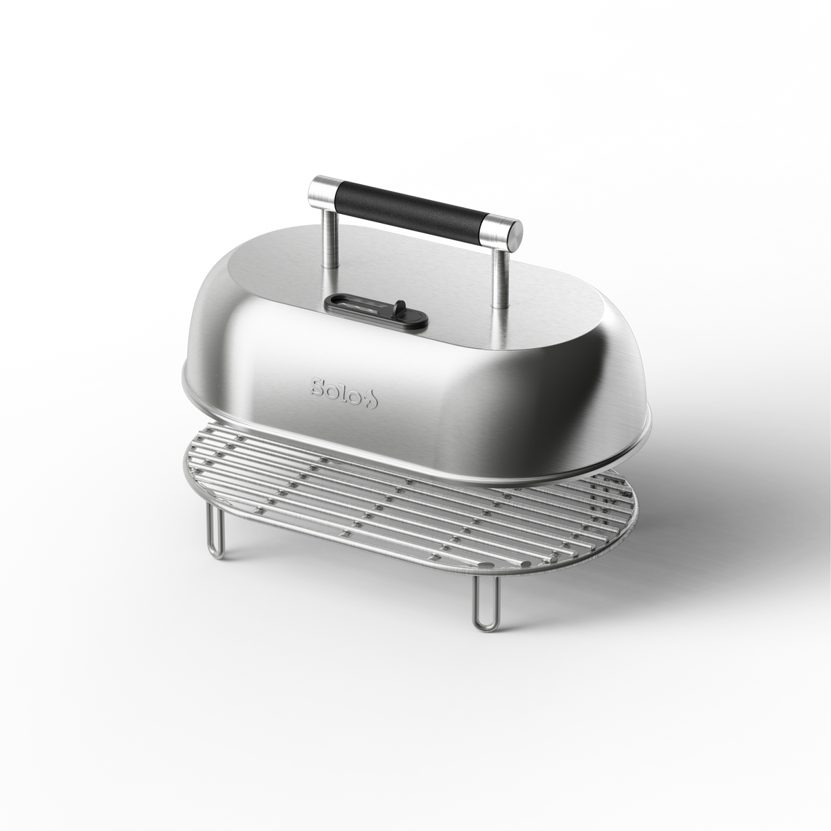 Steelfire Griddle Steam Dome Duo