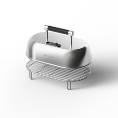 Steelfire Griddle Steam Dome Duo