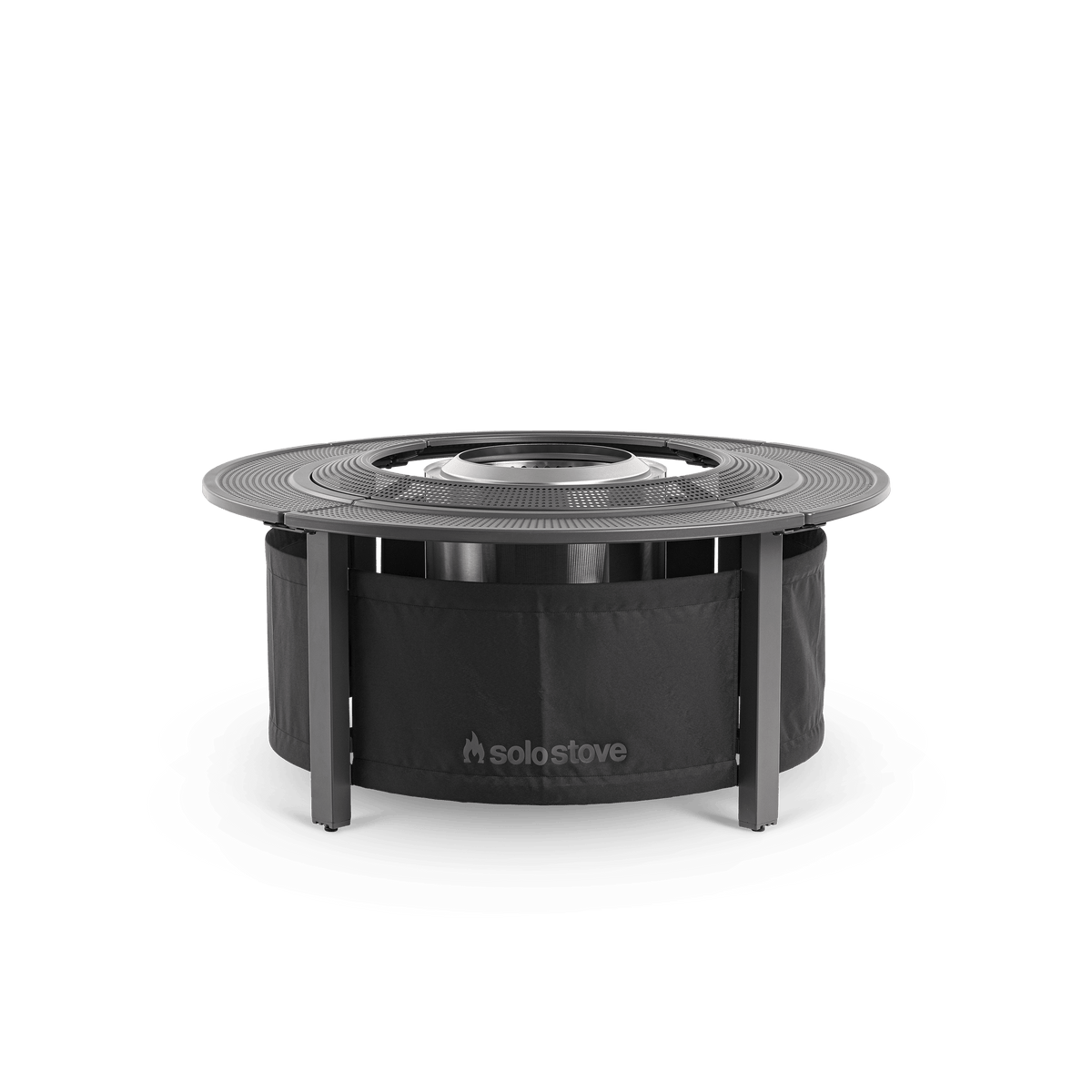 Ranger 15" Fire Pit + Surround Bundle