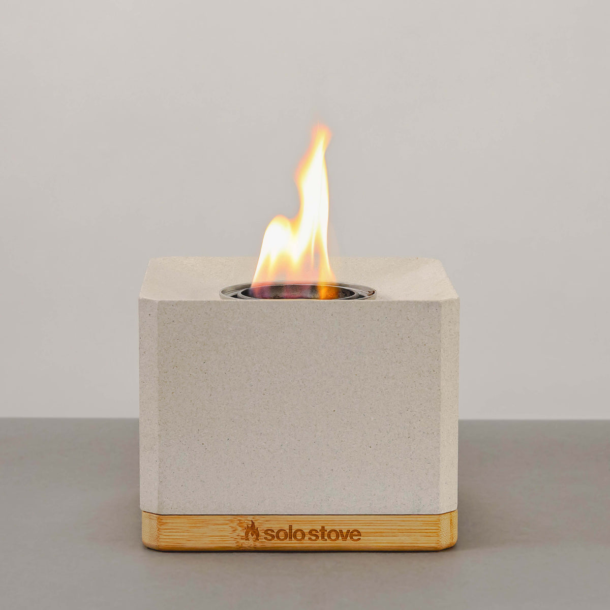 Cube Tabletop Fire Bowl