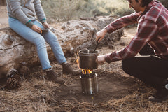 Camp Pot 1800